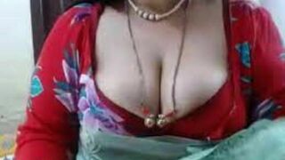 indian step mom teasing step son with gigantic behind