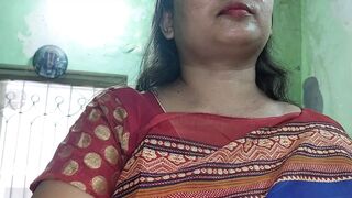 Indian Bhabhi has sex with stepbrother showing tits