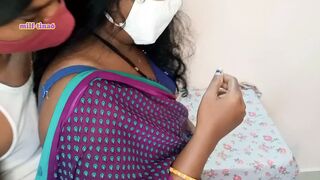 Indian house ex-wife dress changing in bedroom fiance hugging she doing prick licking,ass sex hard core fucking