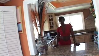 Huge African Hard - Kali Dreams enjoys getting poked by the