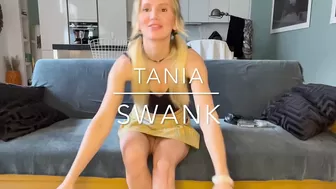 Tania swank ass-sex gape and sloppy deepthroat free