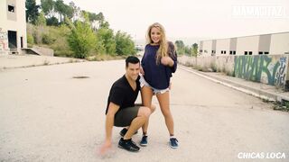 Alluring Thin Blonde Sofi Goldfinger Is Thrilled To Get Poked By Large Prick In Public - MAMACITAZ