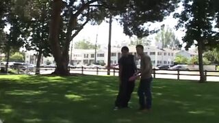 MCKENZEE MILES:"Butt Sex Sex with two Strangers"