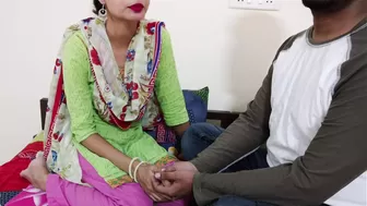 Real Indian Desi Punjabi Mommy's (Stepmom Stepson) Playing with eachother Balls roleplay with Punjabi audio HD XXX