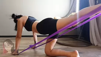 Cute yoga instructor shows her wild holes during the class as a result get sperm shot inside her vagina