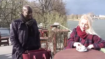 The hubby witnesses the butt sex fucking of a ebony rod