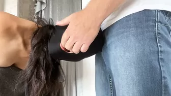 Little Thai slave Got bondage and Large cream-pie