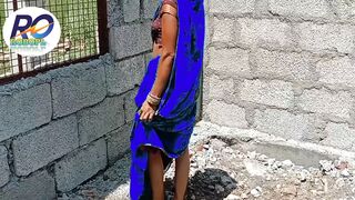 Indian Desi Village bullu saree removing finger chudai