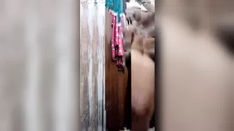 Bhabhi bathing after first time sex cute indian bhabhi