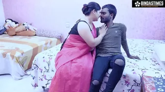 STEP MOTHER DOYEL HARD CORE FUCK WITH HER STEP SON SUMAN ( HINDI AUDIO)