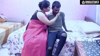 INDIAN STEP MOTHER REAL BUTT-SEX FUCK WITH HER STEP SON ( HINDI AUDIO )