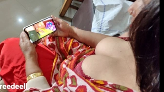 step Sister watching Porn. Hindi Amatuer