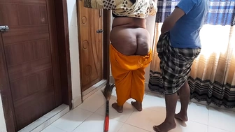 (Priya Chatterjee) Sasurji Ne Apne Bete Ki Patni Ke Sath Kia Kand - Jabardasti Ass-Sex Sexed when she was sweeping