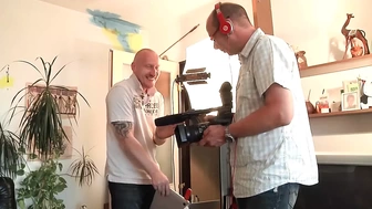 2 charming cute german lady sexed hard