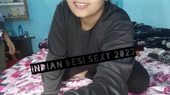 Indian sex Aunty ko ghar jakr ladke ne choda full fuking sex attractive tape with audio