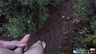 Perfect BUTT Skank Get POKED on a PUBLIC BEACH After Getting CAUGHT Masturbating! Public Sex!