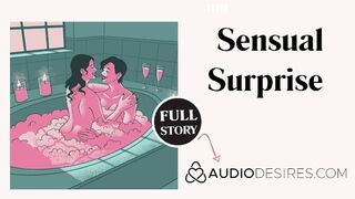 Romantic Lezbian Bathtub Sex | Erotic Audio Story | LGBTQ+ Sex| ASMR Audio Porn for Women