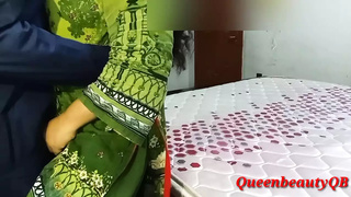 Telugu Desi QueenbeautyQB couple fucking very Hard in Home suddenly come some 1