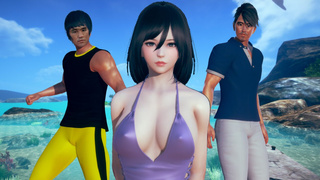 AI Shoujo Asian cutie Nonomi shags Bruce Lee in realistic 3D animated sex multiple orgasms SUBTITLED UNCENSORED