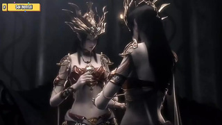 Anime 3D - 108 Goddess ( ep 75) - Medusa Queen Part five