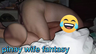 Pinay ex-wife cuck-old session plss fuck me while fiance filming plss jizz inside