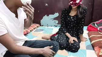 Pati Ne Bivi Ko Apne Bhai Se Chudte Huye Pkda, Fir Sath me ThreeSome Chuda