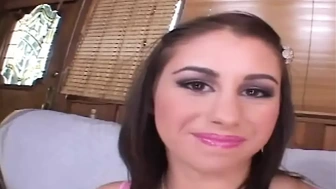 Whitney Stevens Tastes Her Candy And Then Takes A Hard Rod In Her Bum