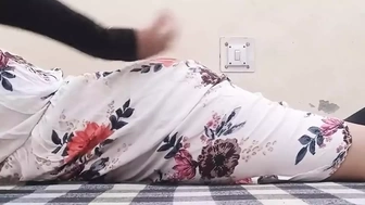 Step sister fuck by brother Indian butt doggy style fucking