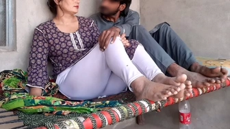 Attractive pakistani teacher enjoy with student hard fucking - Desi lady and hubby romantic sex - Teacher sex in hindi- Pkgirl10