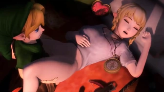 Link Fucking Princess Zeldas Tight Vagina