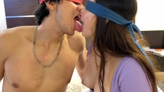 I teach my stepsister how to kiss
