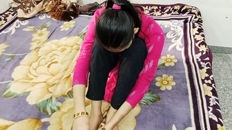 Dewar ne choti bhabhi ki gand maar di