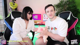 Obokozu x MRLsexdoll Asian Cartoon Sex Doll Review - Gigantic Tits & Bubble Bum Hailey is a 13 out of 10!