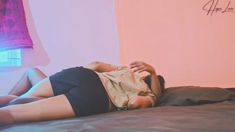 My Stepsister Seduces Me And We Have Sex In Her Room Secretly