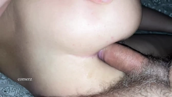 student with monstrous breasts and perfect rear-end rammed in all holes-ass sex