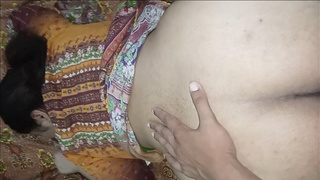 My Bhabhi Bends Over for Me & Gets A Painful Fuck.
