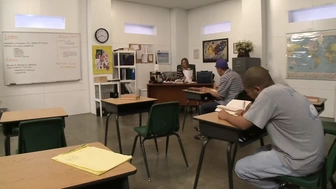 Devon Lee Lets A Student Fuck Her In The Classroom
