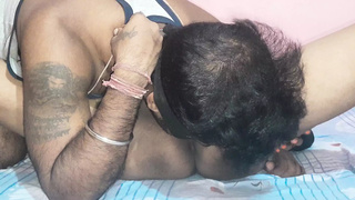 Indian piyali bhabhi poked by devar and lick job
