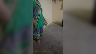 Indian Desi Bhabhi Guna affair Sex With Me in standing position