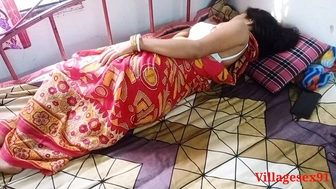 Boudi ko sare pehna ke chudai