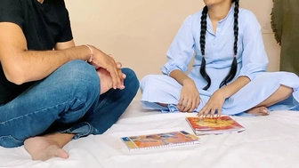 Cute whore poked by tuition teacher full video