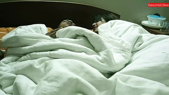 Sharing Bed with Horny Stepmom but she wants more! Mom Sex
