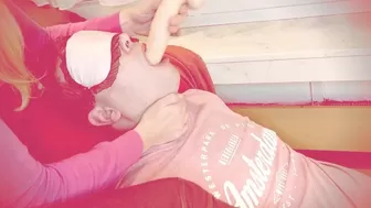 Sissy cuck-old wang blowing training