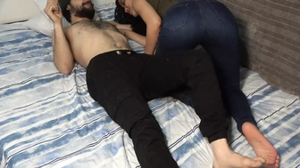 Real and hard amateurs passionate sex. Loud moan fuck. I'm hammered like a skank Missionary, doggystyle, riding cream-pie
