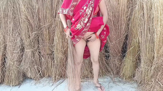 Indian Beutifull maid ex-wife outdoor fucking