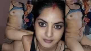Neighbour plowed me and destroyed my ravishing twat, Indian sweet lady Lalita bhabhi sex relation with her neighbour