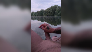 Arschgefickt Am See Vom Fremden