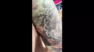 Bonnie Rizin' Assfucked & Twat Pumped in a Gyno Chair to Pleasure a Monstrous Dong