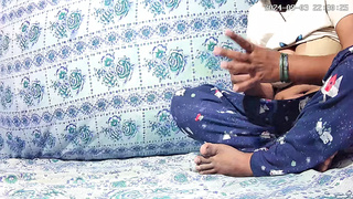 Indian tight pants and shirt bitch sex with older husband 3865