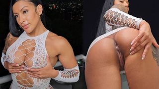 Alluring Colombian Mariana Martix Gets Hammered by Antonio Mallorca